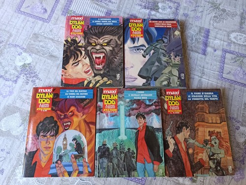 Maxi dylan dog - -, lotto