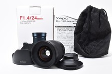 [Unused w/Box] Samyang 24mm