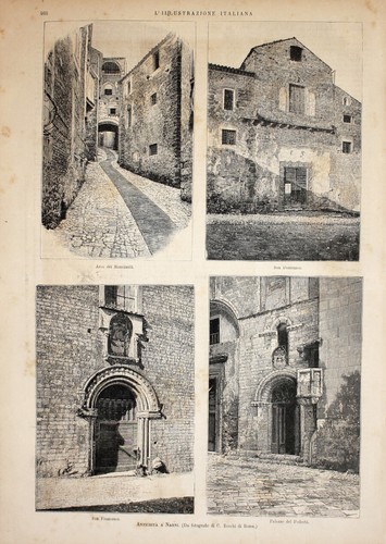 Antichità narni stampa - narni.,