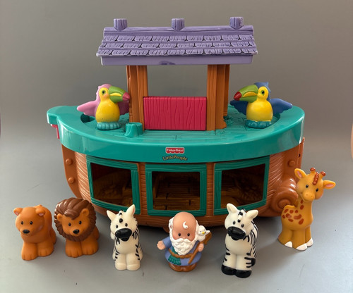 Fisher price little people - little,