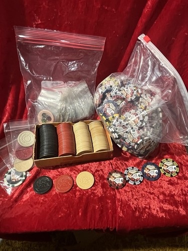 Set fiches poker vintage - di,