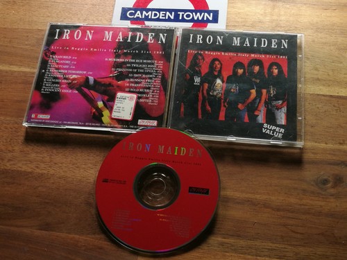 Iron maiden live in - maiden,