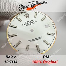 USED Usato Rolex Dial 126334