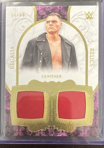 Topps royalty wwe - topps, gunther