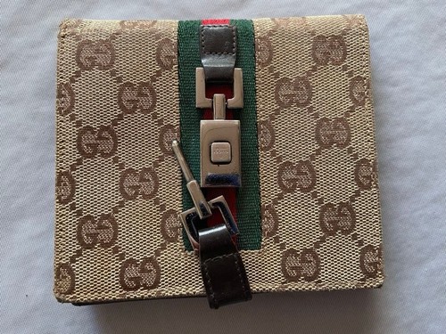Gucci portafoglio pieghevole - gucci,