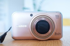 Canon PowerShot SX210 IS Gold