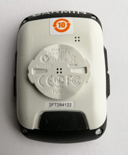Garmin edge 200 back - edge,