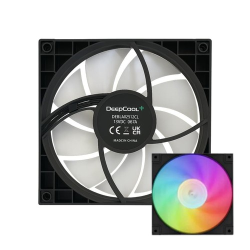 Deepcool 140mm ventola - 140mm,
