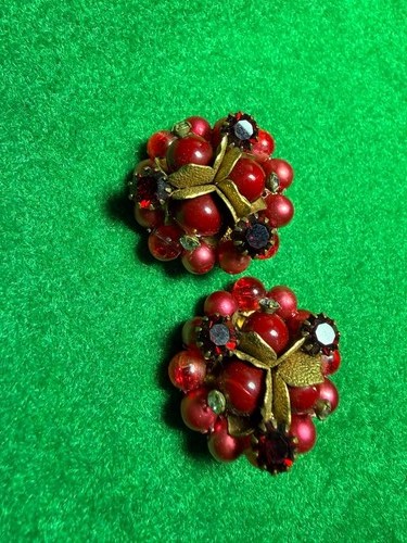 Orecchini vintage clip - orecchini,