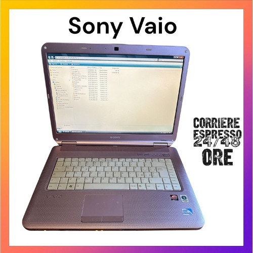 Portatile notebook sony - pc,