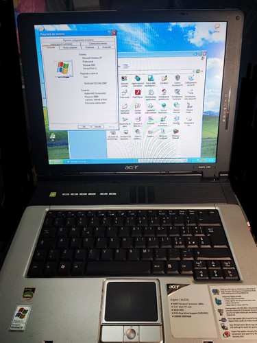 Notebook portatile acer aspire - portatile,