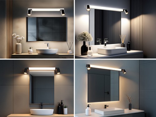 Lampada led parete - da,