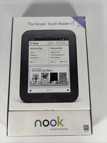 Barnes noble nook simple - &,