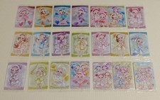 Ojamajo Doremi Wafer Serie 1 Set Completo di 21 - Borse Interne Nuove, Mai Aperte