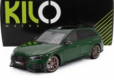 1/18 NZG - AUDI - A4 RS4 DARWIN PRO (B9) AVANT SW STATION WAGON 2020 VAKW02302