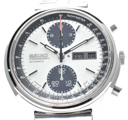 Seiko 6138 8020 cronografo - seiko,