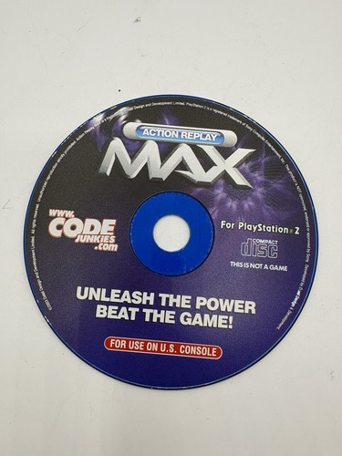Action replay max playstation - action,