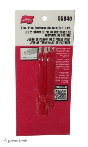 Fuse pick terminal cleaner - terminal,