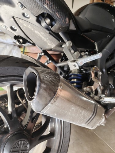Scarico akrapovic - scarico,
