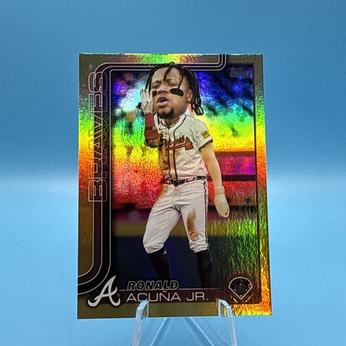 2025 topps ronald acuna - ronald,