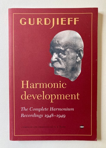 Gurdjieff harmonic development - harmonic,