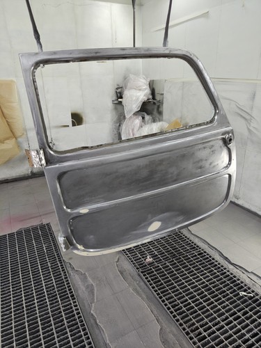 Porta fiat topolino 500 c - porta,