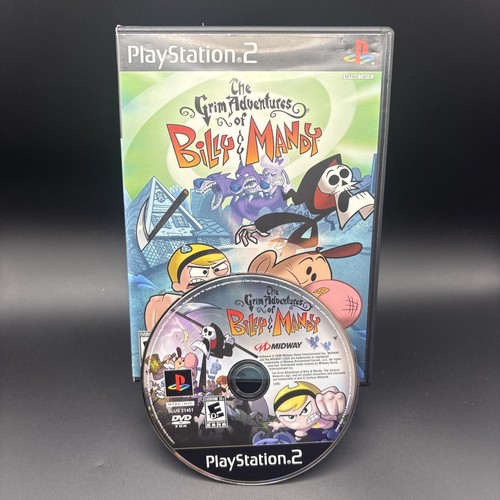 Grim adventures billy - of, &
