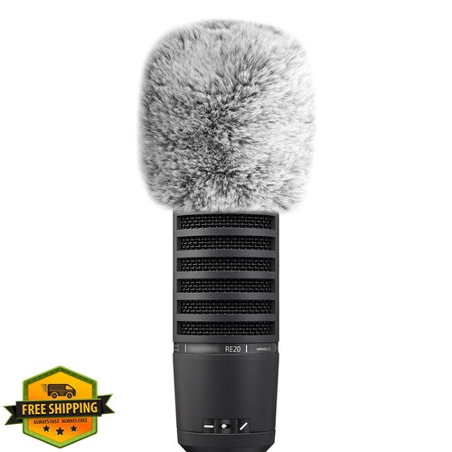 Lefxmophy re20 microfono pop - re20,