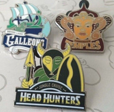 WDW DLR Mascotte Mystery Pack