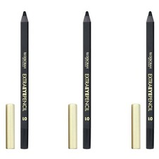 3pz Matita occhi waterproof Deborah Extra Eye Pencil tratto morbido 01 nero