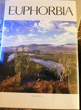 The Euphorbia Journal Volume 1 By Ron LaFon And Herman Schwartz