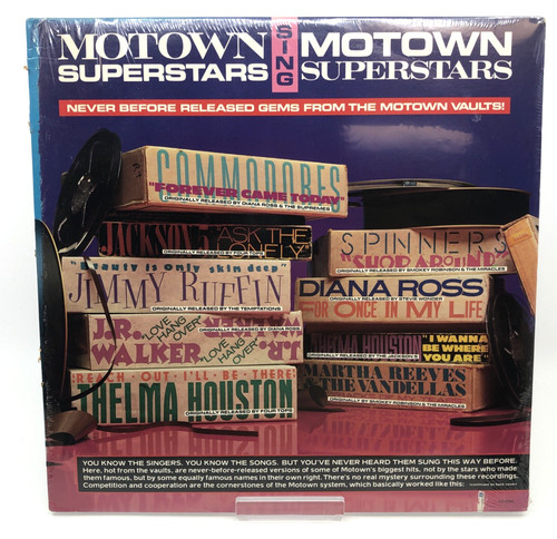 Motown superstars sing - superstars,