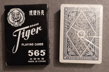 CARTE DA GIOCO TIGER 565 -
