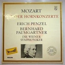 EBOND Mozart - Die Vier Hornkonzerte Vinile - Philips - 835 122 AY V107092