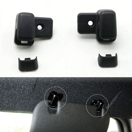 Clip fibbia visiera parasole