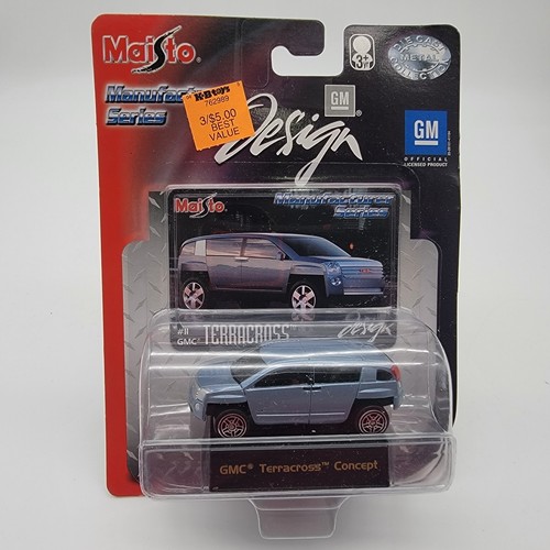 Maisto manufacturer series gmc - manufacturer,