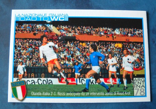 Figurina nazionale italiana - la,