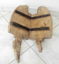 ANTICHI ATTREZZI RURALI RARA SPONDA  CARRO CARRETTO SICILIANO ARTIGIANALE LEGNO 