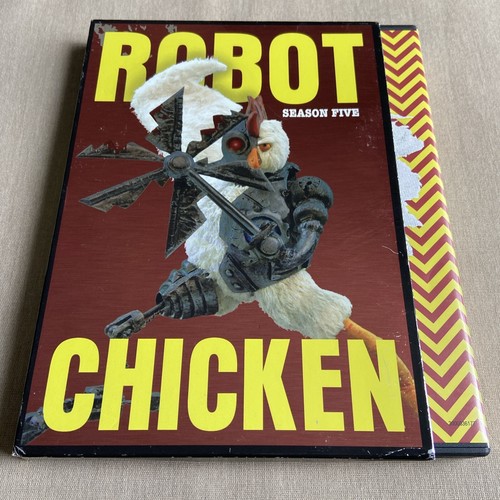 Robot chicken fifth - robot, chicken: