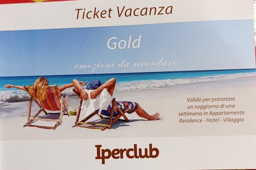 Coupon iperclub gold - iperclub, scadenza