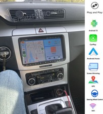 Per 2008 2009 2010 2011 VW Passat CC Android 13 Carplay Autoradio 2+32GB GPS FM