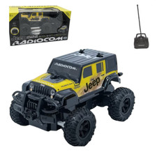Jeep Wrangler Rubicom Yellow