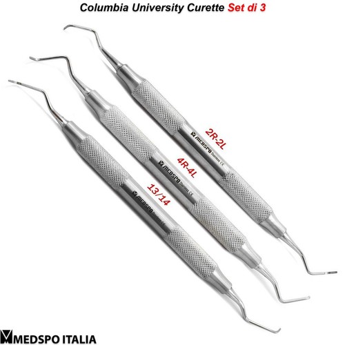 Curettes universali columbia - curettes,