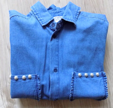 Camicia donna Zara denim