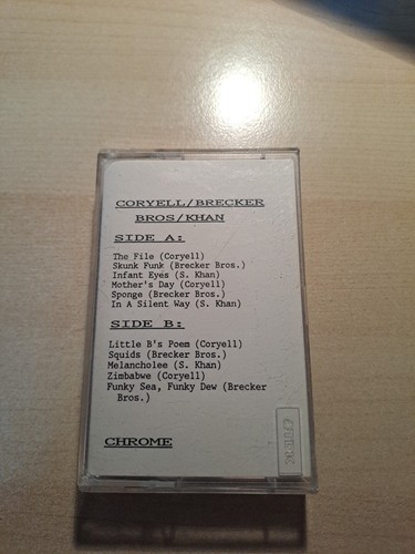 Coryell brecker bros khan - coryell/brecker,