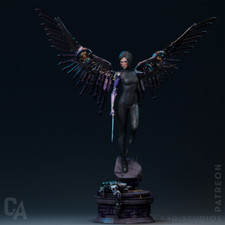 Alita the angel - , of