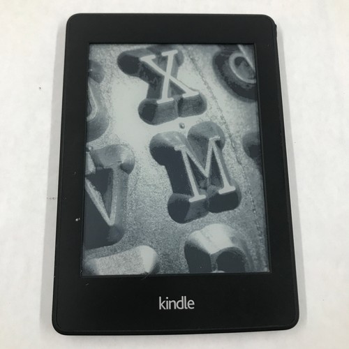 Amazon kindle paperwhite - kindle,