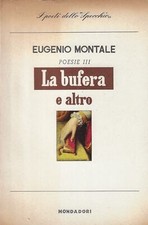 Montale, Eugeni..POESIE 3: LA