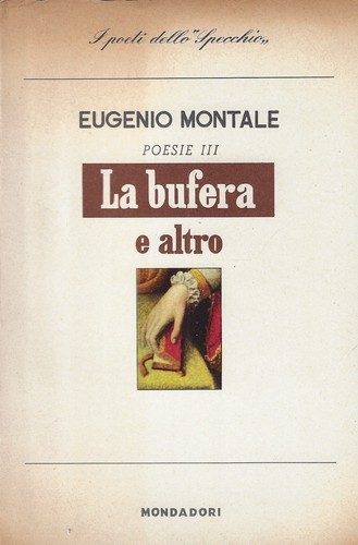 Montale eugeni poesie la - 3:,