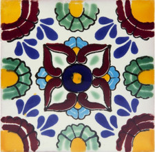 Talavera piastrelle con un